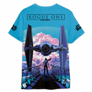 Star Wars Rogue One A Star Wars Story Gift For Fans T-Shirt