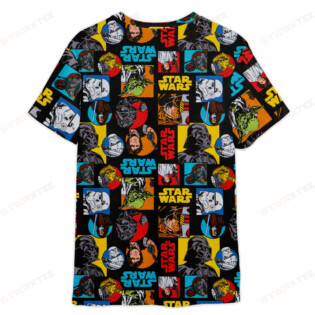 Star Wars Pattern Gift For Fans T-Shirt