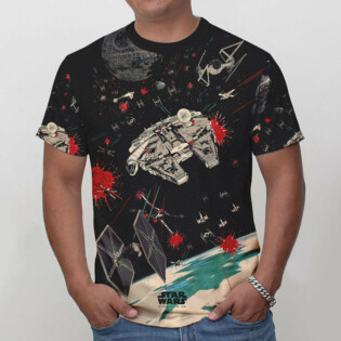 Star Wars Return Of The Jedi Gift For Fans T-Shirt