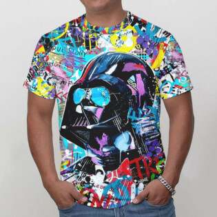 Star Wars Darth Vader Colorful Gift For Fans T-Shirt