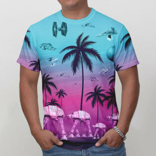 Star Wars Summer Beaches Gift For Fans T-Shirt