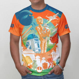 Star Wars Adventures Gift For Fans T-Shirt