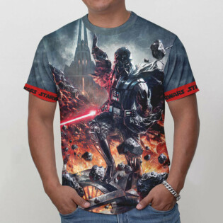 Star Wars Darth Vader Gift For Fans T-Shirt