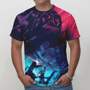 Star Wars May The Force Be With You Gift For Fans T-Shirt