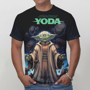 Star Wars Yoda Gift For Fans T-Shirt