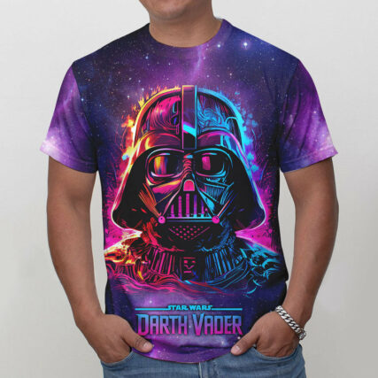 Star Wars Darth Vader Galaxy Gift For Fans T-Shirt