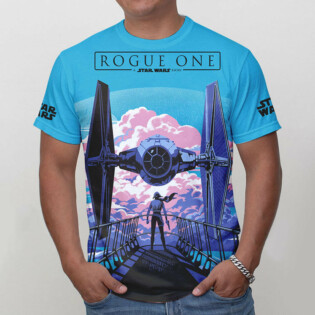 Star Wars Rogue One A Star Wars Story Gift For Fans T-Shirt