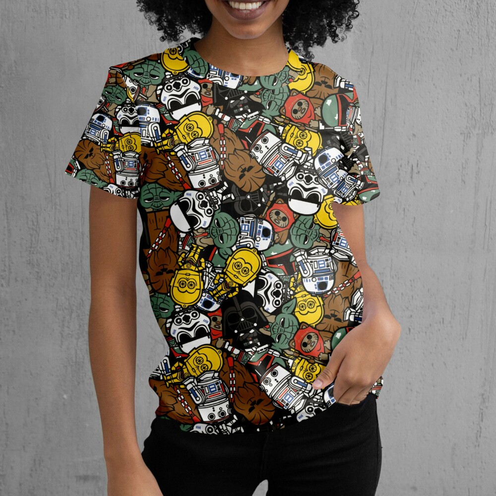 Star Wars Space Pattern Gift For Fans T-Shirt
