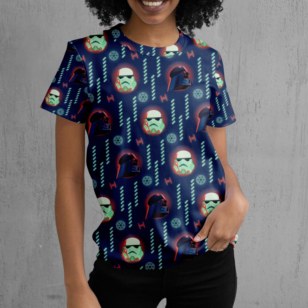 Star Wars Darth Vader Pattern Gift For Fans T-Shirt