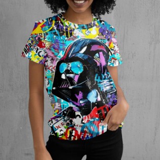Star Wars Darth Vader Colorful Gift For Fans T-Shirt