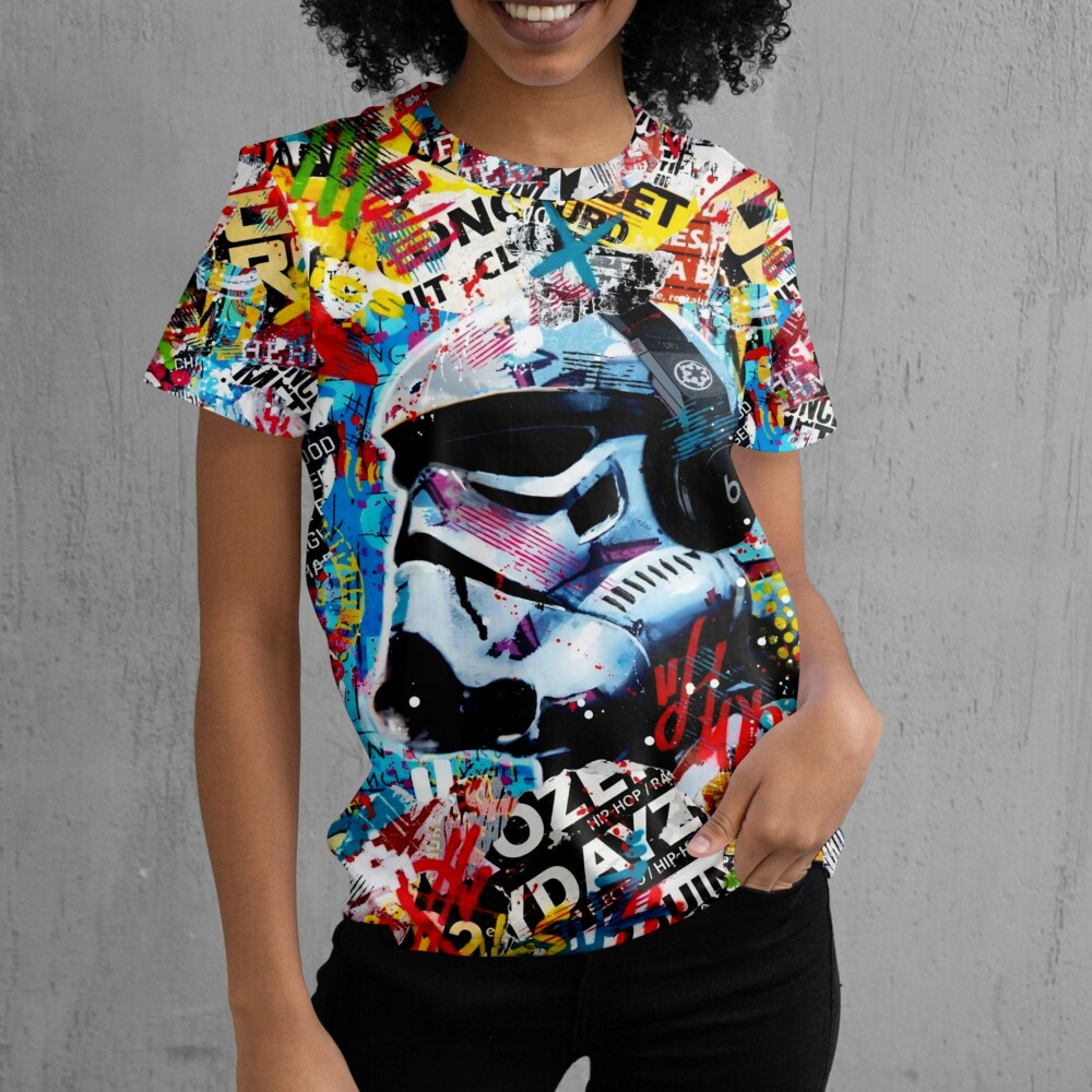 Star Wars Stormtrooper Colorful Gift For Fans T-Shirt