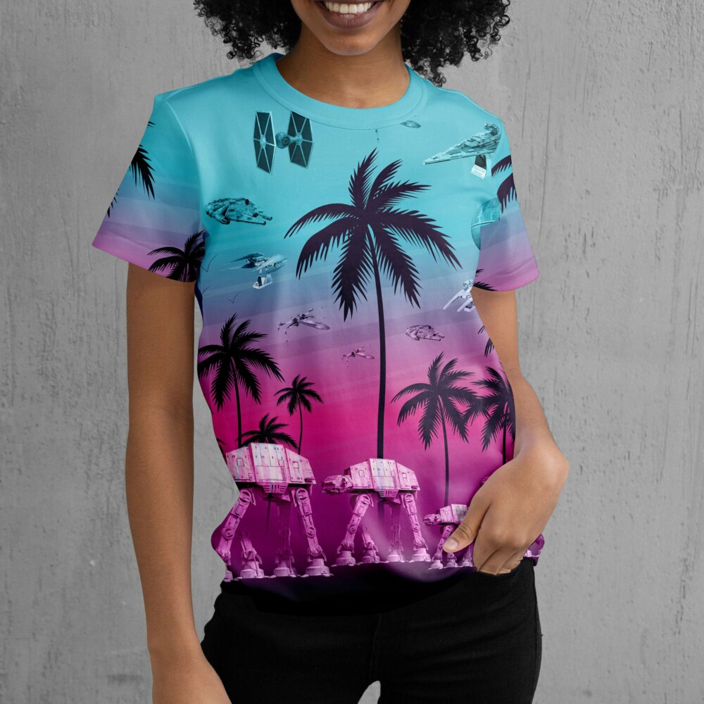 Star Wars Summer Beaches Gift For Fans T-Shirt