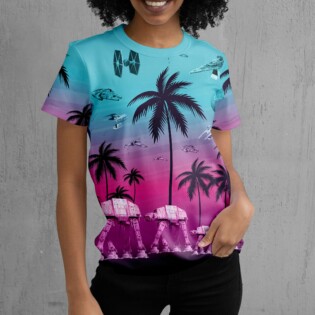 Star Wars Summer Beaches Gift For Fans T-Shirt