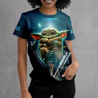 Star Wars Baby Yoda Mandalorian Gift For Fans T-Shirt