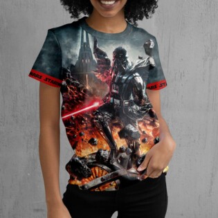 Star Wars Darth Vader Gift For Fans T-Shirt