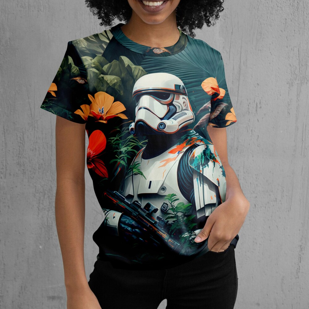 Star Wars Stormtrooper Tropical Gift For Fans T-Shirt
