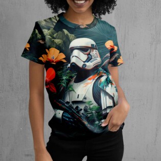 Star Wars Stormtrooper Tropical Gift For Fans T-Shirt