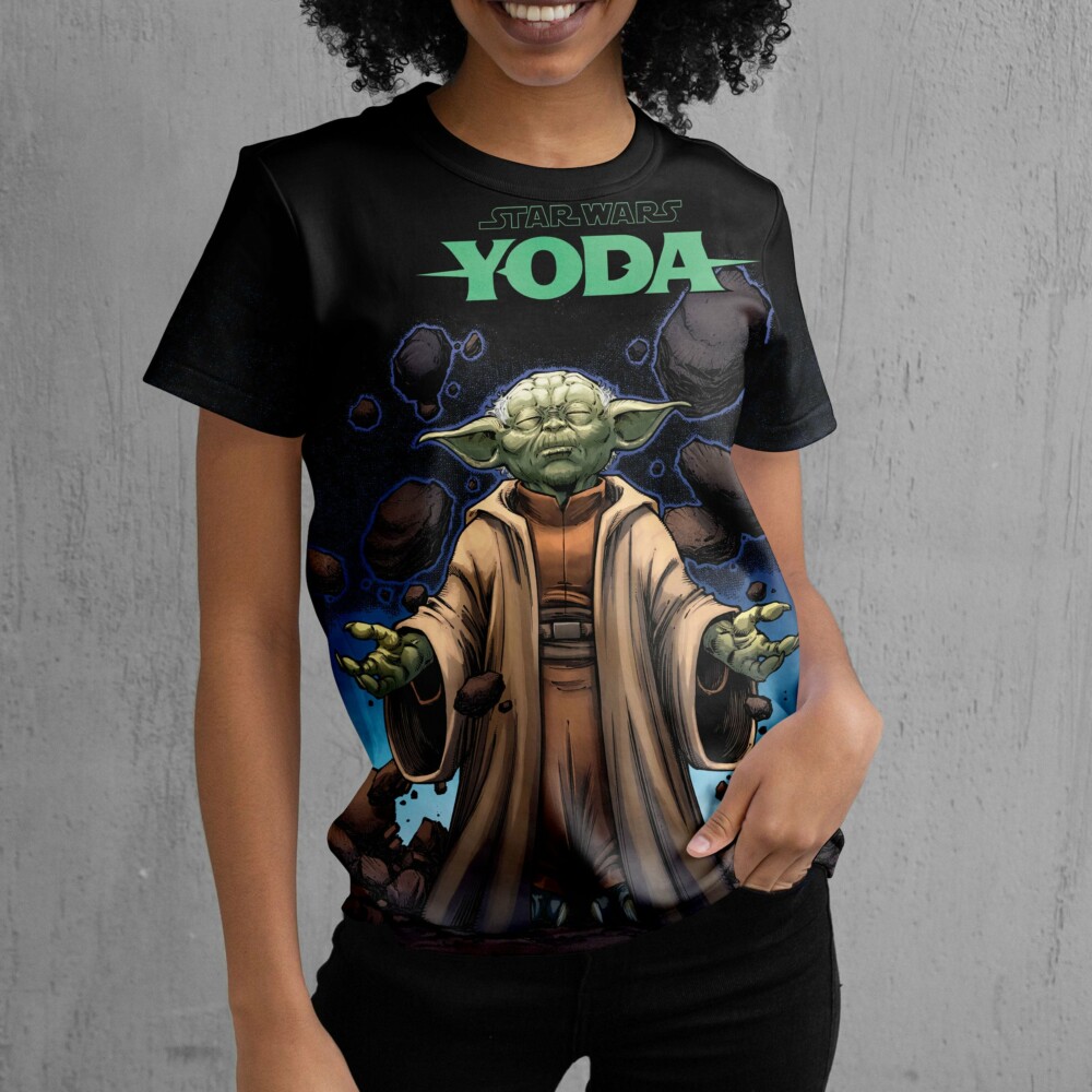 Star Wars Yoda Gift For Fans T-Shirt