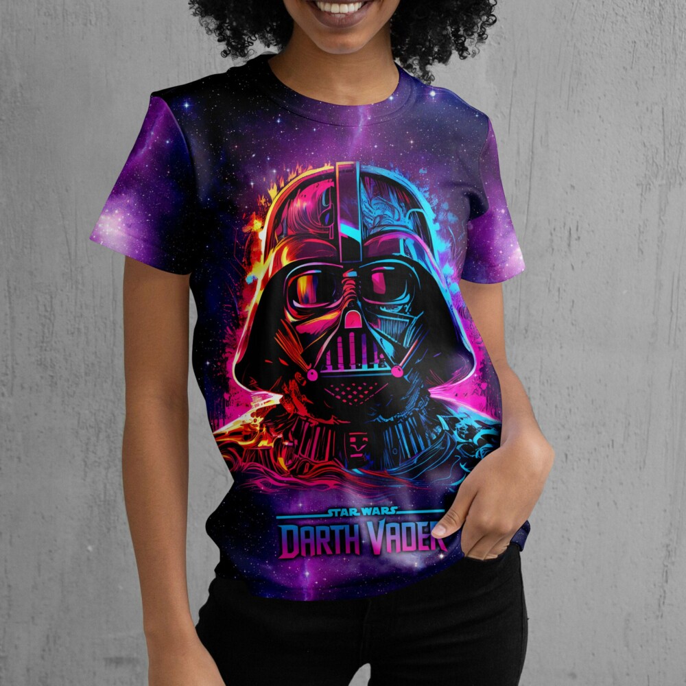 Star Wars Darth Vader Galaxy Gift For Fans T-Shirt