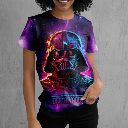 Star Wars Darth Vader Galaxy Gift For Fans T-Shirt