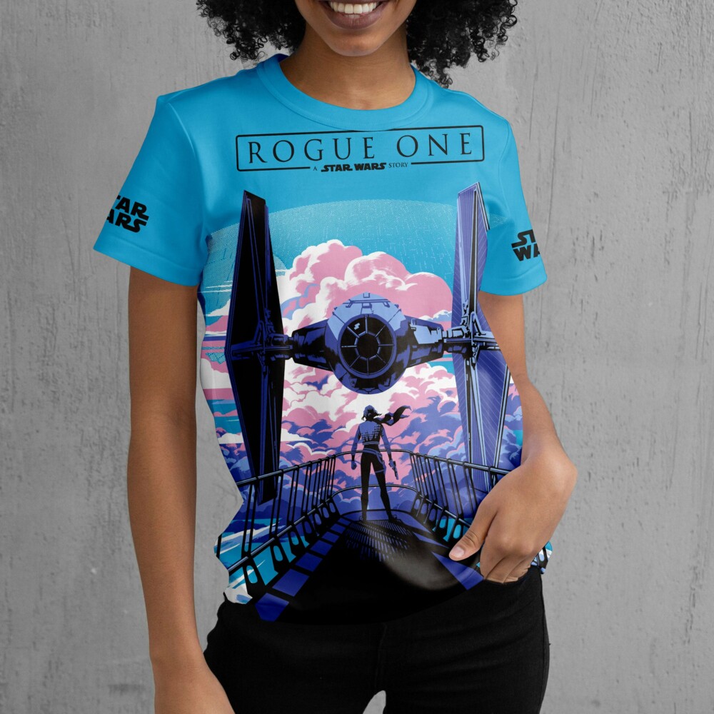 Star Wars Rogue One A Star Wars Story Gift For Fans T-Shirt