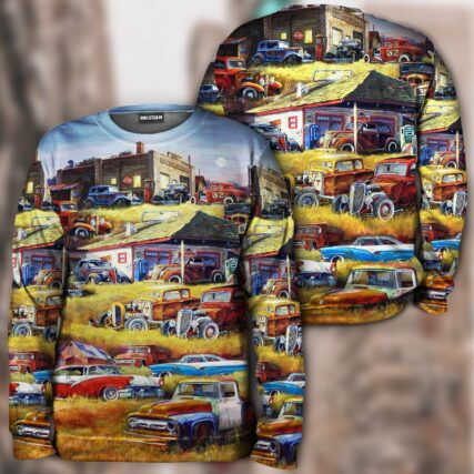 Car Being With The Classic Is A Bless - Hoodie - HOOD21NGC270921
