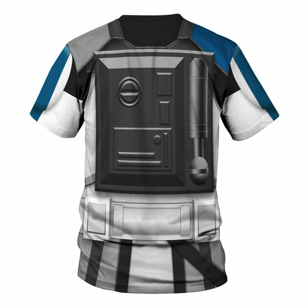 Star Wars Jesse Costume - Unisex 3D T-shirt