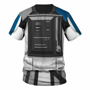 Star Wars Jesse Costume - Unisex 3D T-shirt