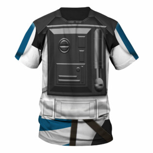 Star Wars Fives Costume - Unisex 3D T-shirt