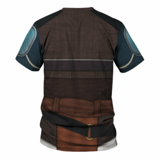 Star Wars Lando Calrissian Costume - Unisex 3D T-shirt