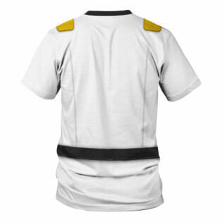 Star Wars Grand Admiral Thrawn Costume - Unisex 3D T-shirt