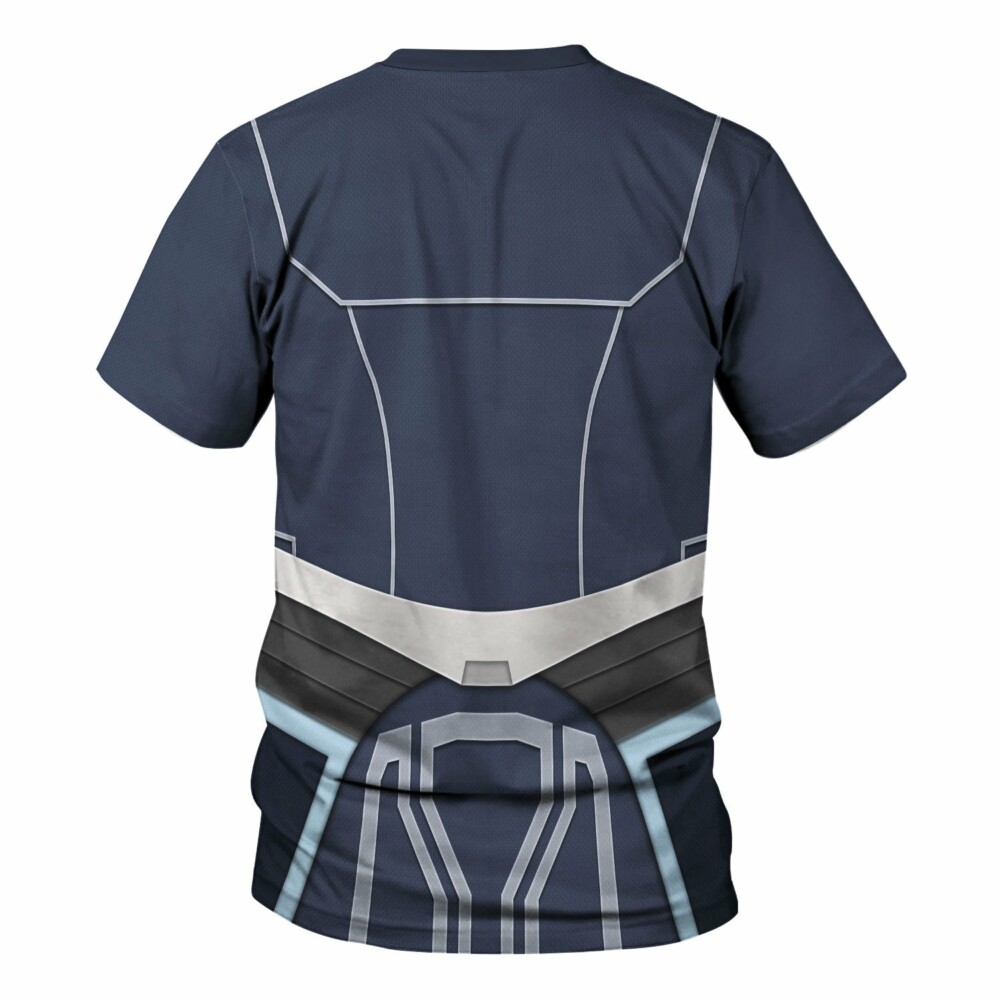 Star Wars Ahsoka Tano's Costume - Unisex 3D T-shirt