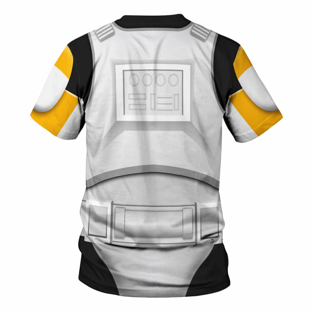 Star Wars 212th Attack Battalion Costume - Unisex 3D T-shirt