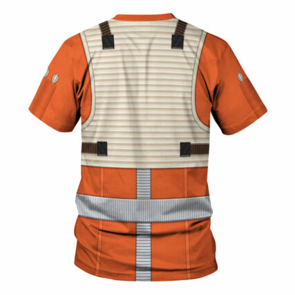 Star Wars Flight Suit Costume - Unisex 3D T-shirt