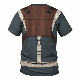 Star Wars Cal Kestis's Jedi Costume - Unisex 3D T-shirt