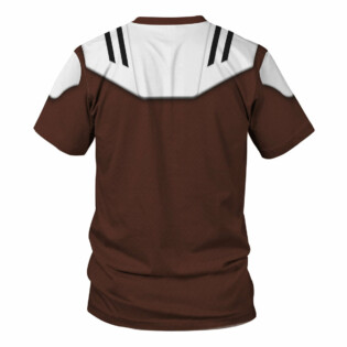 Star Wars Mace Windu's Jedi Robes Costume - Unisex 3D T-shirt