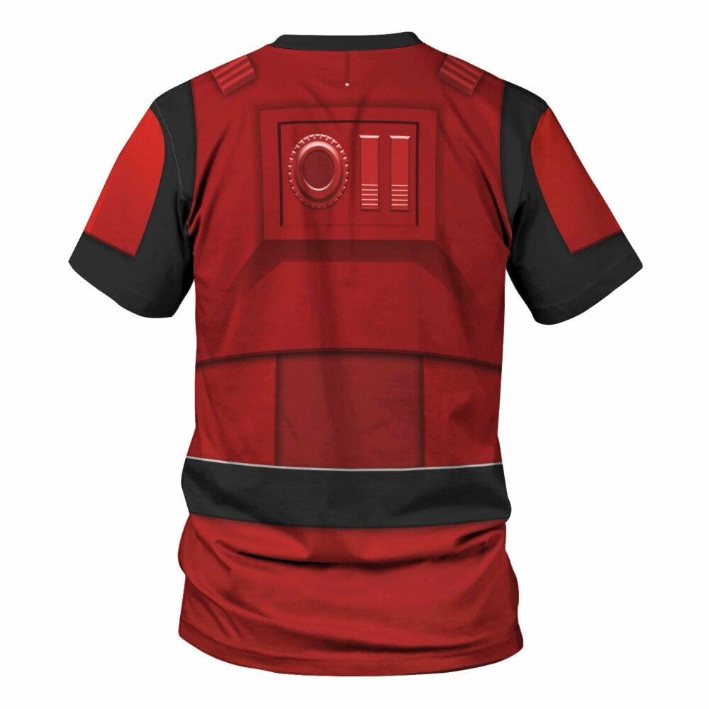 Star Wars Imperial Royal Guard Armor Costume - Unisex 3D T-shirt