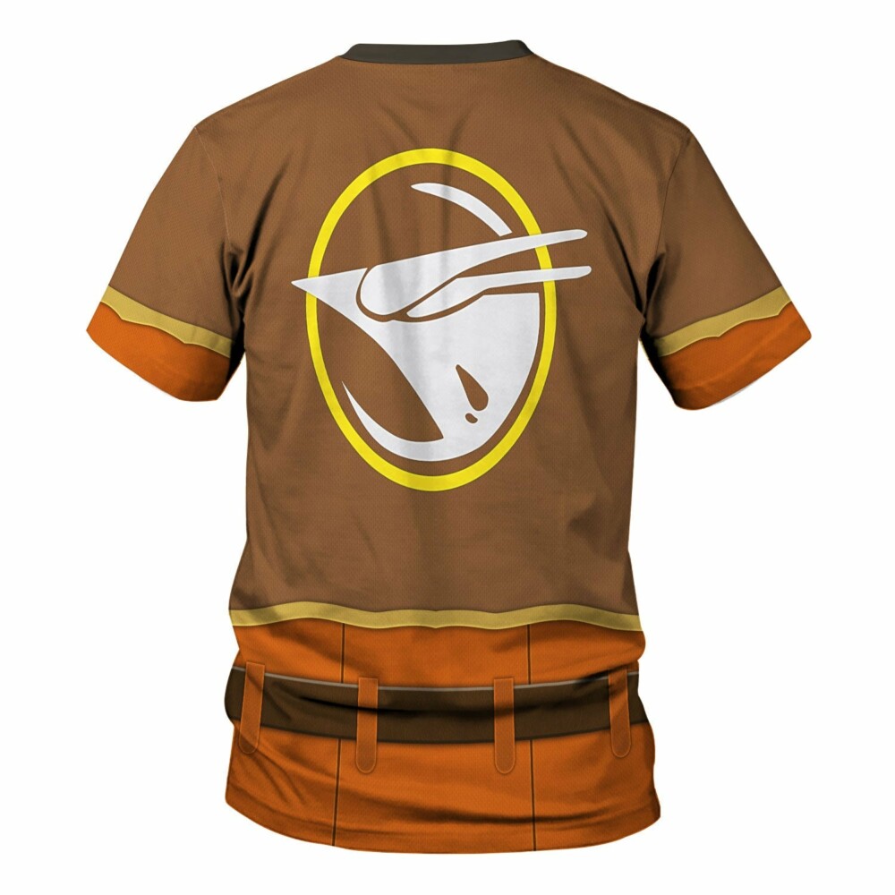 Star Wars Ezra Bridger's Costume - Unisex 3D T-shirt