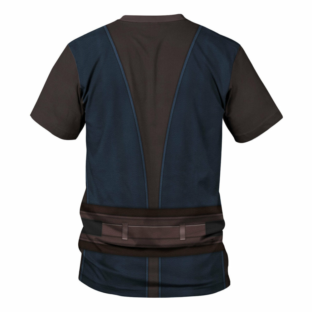 Star Wars Annakin Costume - Unisex 3D T-shirt