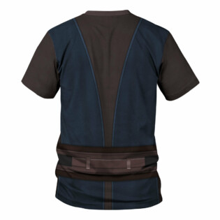 Star Wars Annakin Costume - Unisex 3D T-shirt