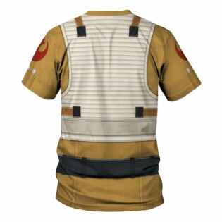 Star Wars Paige Tico's Pilot Costume - Unisex 3D T-shirt