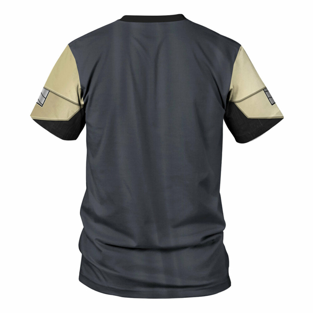 Star Wars General Grievous Costume - Unisex 3D T-shirt