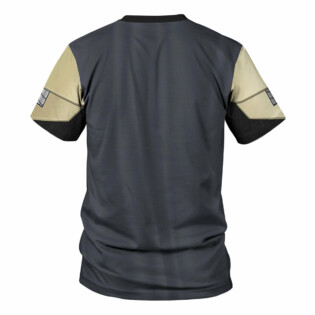 Star Wars General Grievous Costume - Unisex 3D T-shirt