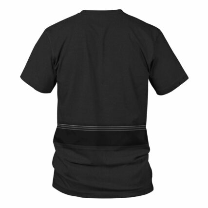 Star Wars Palpatine Costume - Unisex 3D T-shirt