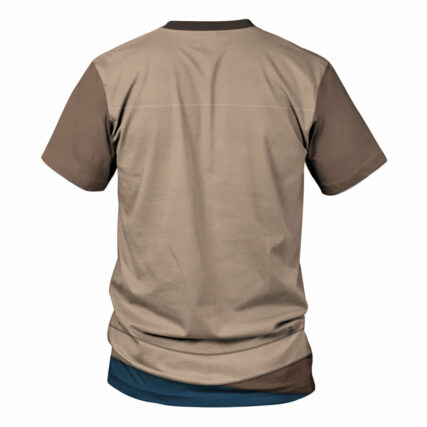 Star Wars Finn Costume - Unisex 3D T-shirt