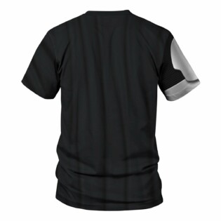 Star Wars Captain Phasma's Armor Costume - Unisex 3D T-shirt