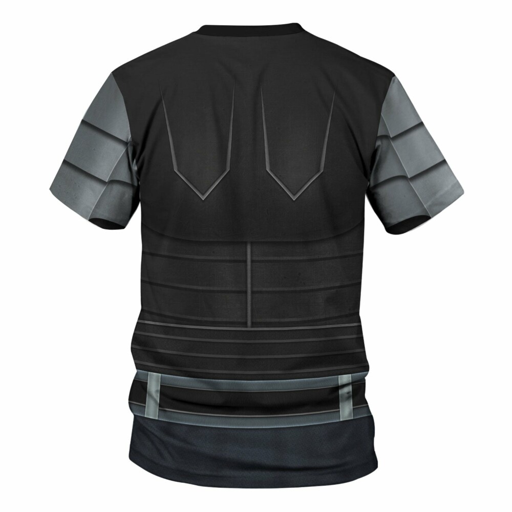 Star Wars Savage Opress Armor Costume - Unisex 3D T-shirt
