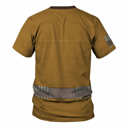 Star Wars Rose Tico Costume - Unisex 3D T-shirt
