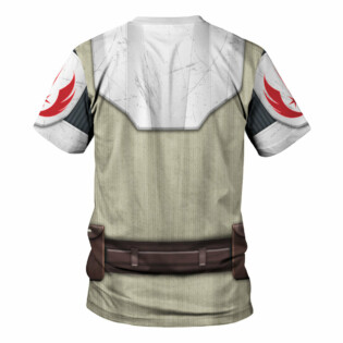 Star Wars General Kenobi Costume - Unisex 3D T-shirt