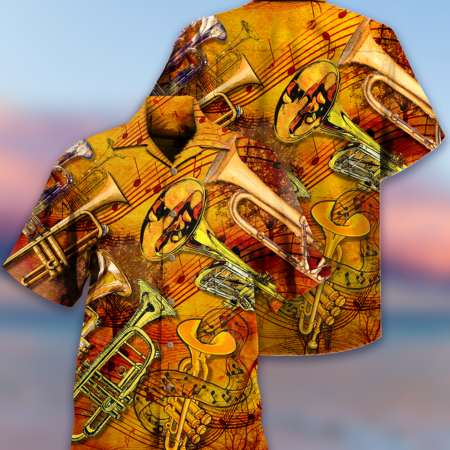 Saxophone Music Happiness Amazing - Hawaiian Shirt - Owl Ohh - Owl Ohh